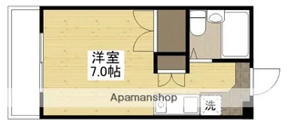 アンシャンテ住吉【4階】の間取り