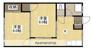 石田ビル【1階】の間取り