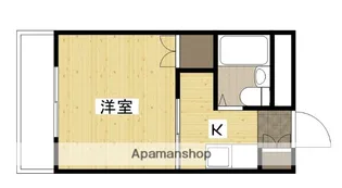 ヴィラ海田【3階】の間取り
