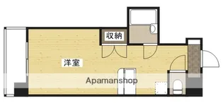 ルナパール大宮【2階】の間取り