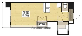 ルナパール大宮【403号室】の間取り