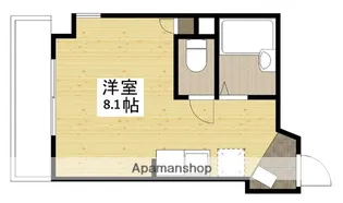 シャローム【4階】の間取り