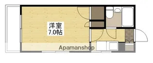 山本ビル【3階】の間取り