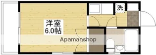 アドバンスビル【4階】の間取り