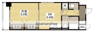 CUBICLE・F【4階】の間取り