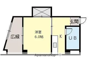 加藤ビル【3階】の間取り