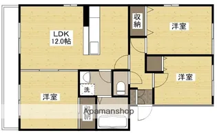 ルミエル【3階】の間取り