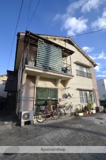 西本アパート【2階】の外観