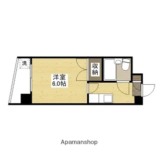 ポエトリー【3階】の間取り