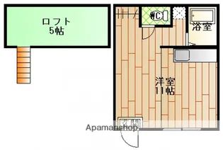 レジデンスコンフォート【1階】の間取り