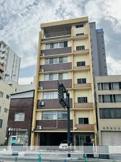 サニーテラス松川【5階】の外観