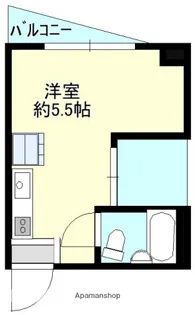 平馬ビル【4階】の間取り