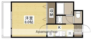 メゾン大須【1階】の間取り