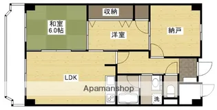 シャンボール加古町【6階】の間取り