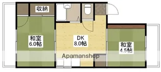 竹本ビル【3階】の間取り