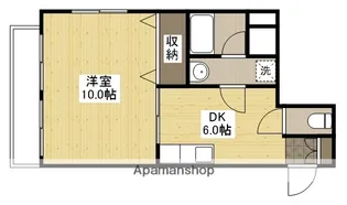 グランドメゾン西本【5階】の間取り