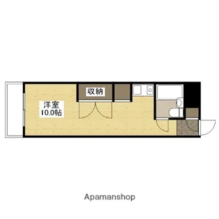 アベニューなかひろ【4階】の間取り