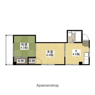 沖ビル【3階】の間取り