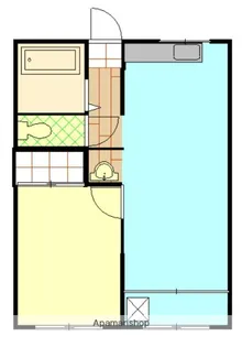 登ビル【3階】の間取り