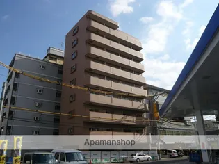 庚午サエキビル【8階】の外観