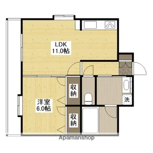 AD・GRAYSⅡ【6階】の間取り
