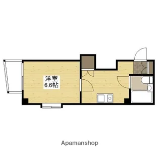 ボー・ソレイユ・オキ【2階】の間取り