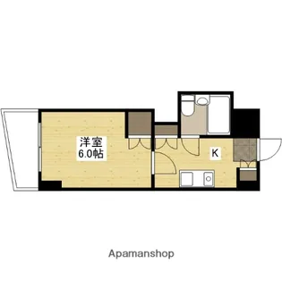 ボー・ソレイユ・オキ【1階】の間取り