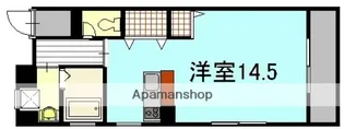 FHMEビル【201号室】の間取り