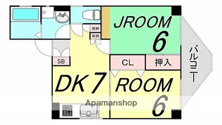 YUKIRI【2階】の間取り