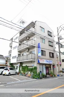 皆実ビル【4階】の外観