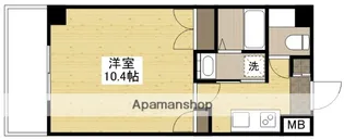 フォレストシティⅢ【6階】の間取り