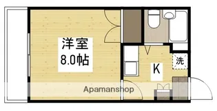 コーポ木村【2階】の間取り