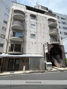 鷹野橋プリンスマンション【4階】の外観