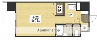 メゾンオートー【4階】の間取り