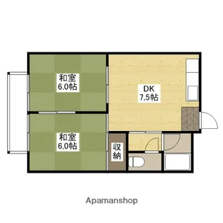 はせがわビル【2階】の間取り