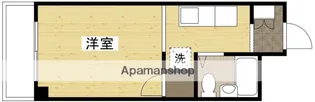シェーンレーベン【3階】の間取り