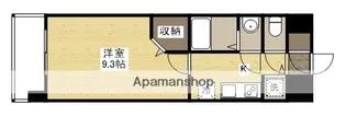 広島県広島市南区西蟹屋1丁目【マンション】の間取り