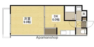 エーデル吉島西【2階】の間取り