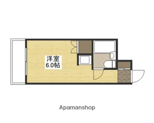 三協ビル【4階】の間取り