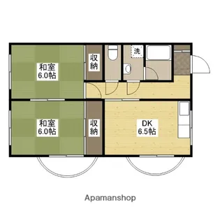 平田ビル【302号室】の間取り