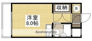 メルクマール宇品【3階】の間取り