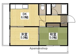 MARIONETTEXⅡ【3階】の間取り
