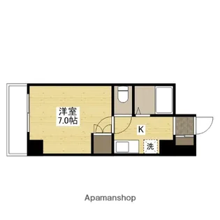 エトノ空港通り【4階】の間取り