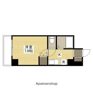 エトノ空港通り【3階】の間取り