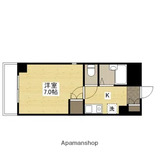 エトノ空港通り【5階】の間取り