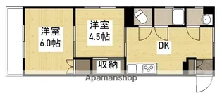 第一広州ビル【2階】の間取り