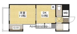シャルマン辻【2階】の間取り