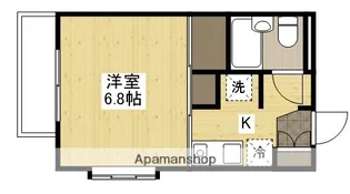 M’S LEA USHITAHIGASHI【3階】の間取り