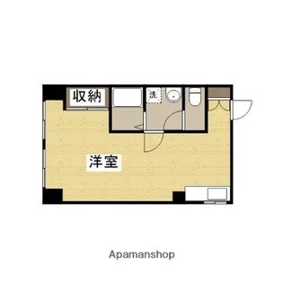 もりおかビル【3階】の間取り