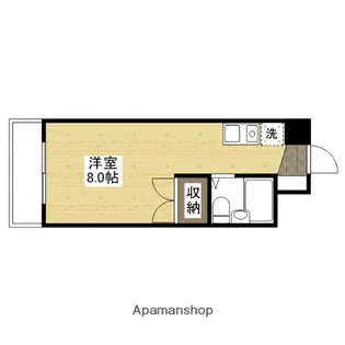 クレスト曽根【1階】の間取り